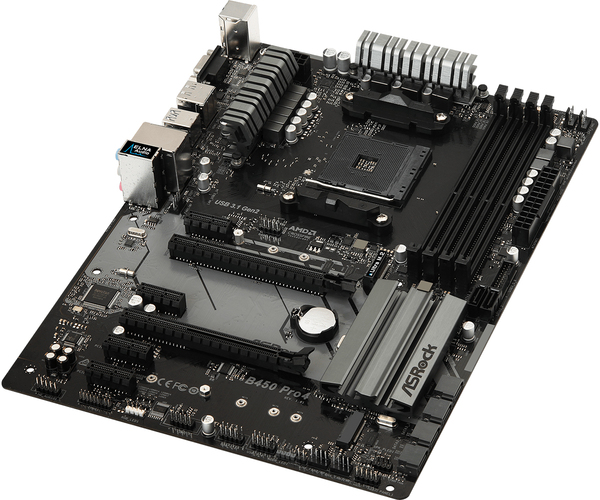 ASRock B450 Pro4 ATX - motherboard