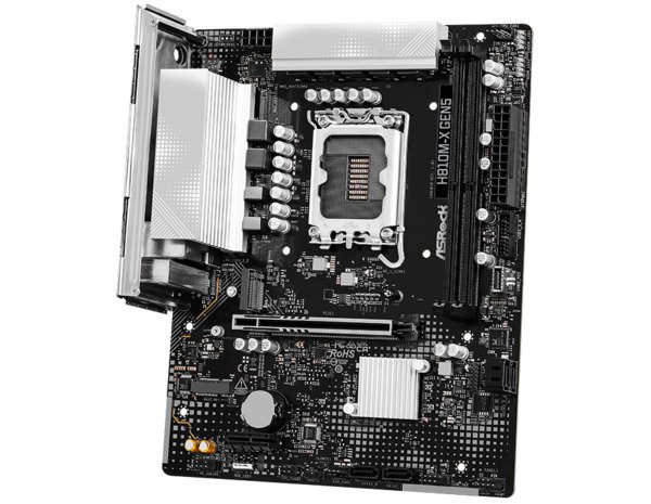 ASRock H810M-X Gen5 DDR5 LGA1851 mATX -emolevy