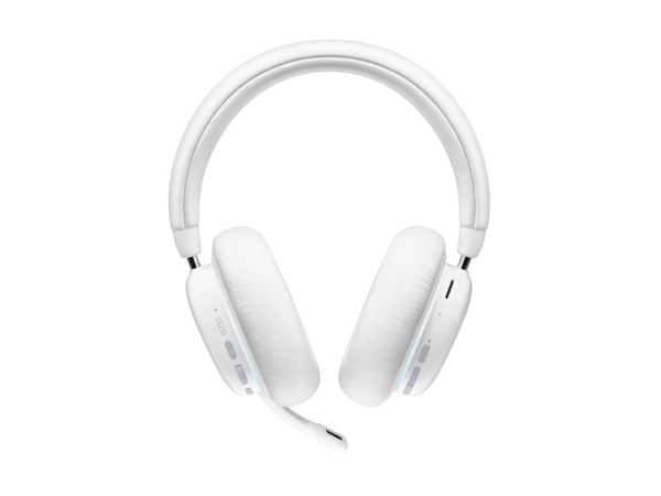 Logitech G735 tr&aring;dl&ouml;s gaming headset, white mist