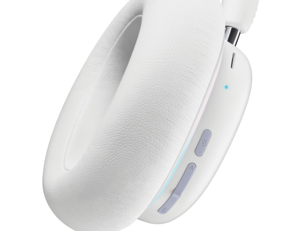 Logitech G735 tr&aring;dl&ouml;s gaming headset, white mist