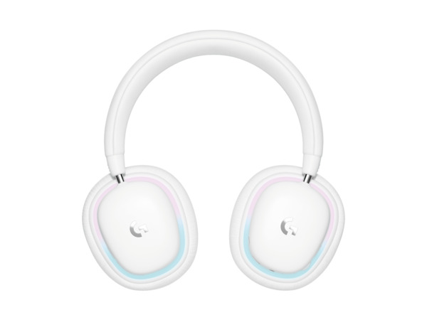 Logitech G735 tr&aring;dl&ouml;s gaming headset, white mist