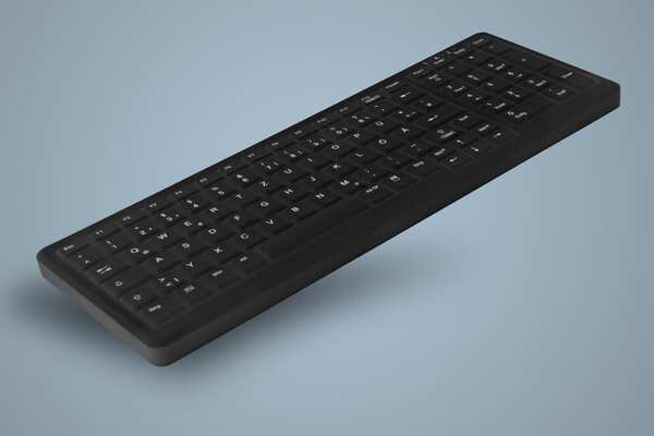 Cherry AK-C7000 medical Keyboard, Black