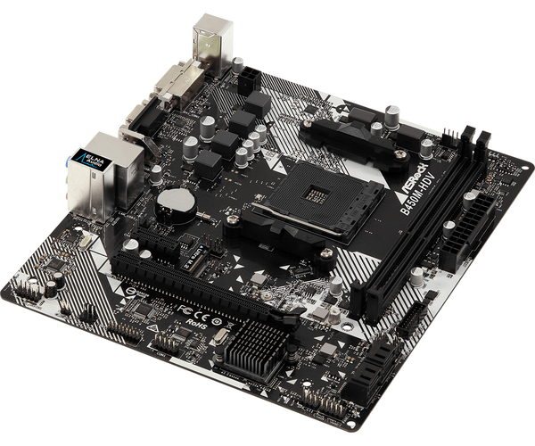 ASRock B450M-HDV R4.0 Micro ATX motherboard