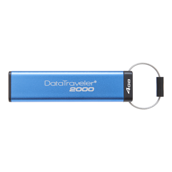 Kingston 128 GB DataTraveler DT2000 USB 3.2 Gen 2 (3.1 Gen 2) - minne, Bl&aring;
