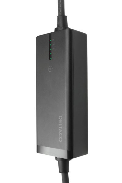 Deltaco E-Charge, Type2, 3-phase, 11kW, CEE 16A - charging cable, 6m