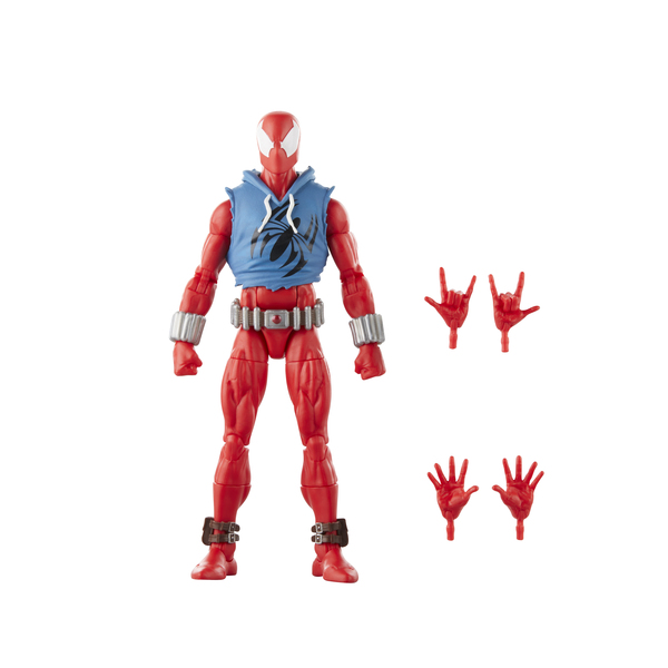 Marvel Legends Classic Retro Spider-Man  6 Inch Asst.