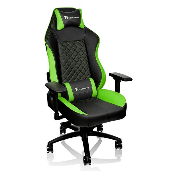 Thermaltake GTC 500 GT-Comfort Gaming Chair - Green