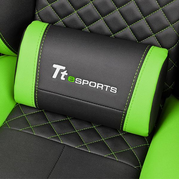 Thermaltake GTC 500 GT-Comfort Gaming Chair - Green