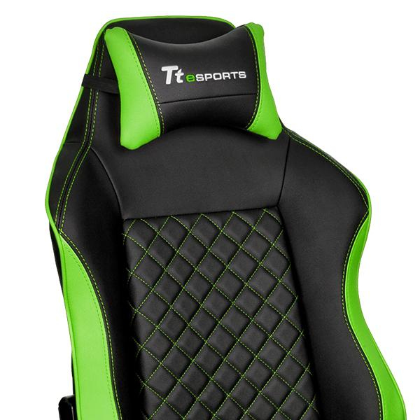 Thermaltake GTC 500 GT-Comfort Gaming Chair - Green