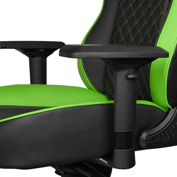Thermaltake GTC 500 GT-Comfort Gaming Chair - Green