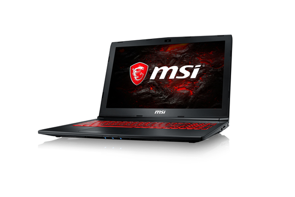 MSI 15.6" GL62M 7RDX, GeForce GTX 1050 2GB, Win 10 ‐pelikannettava