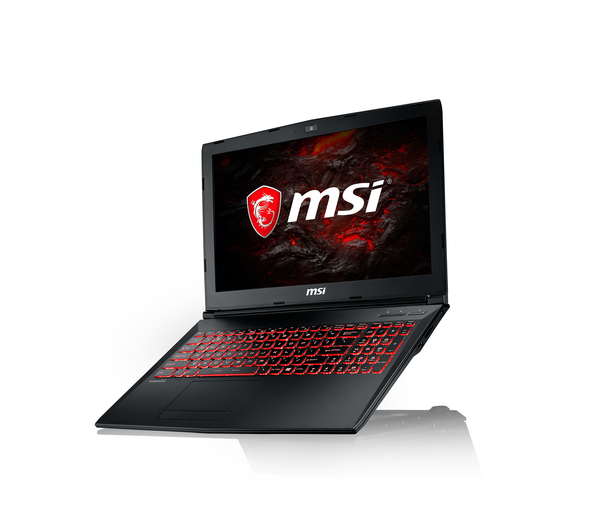 MSI 15.6" GL62M 7RDX, GeForce GTX 1050 2GB, Win 10 ‐pelikannettava