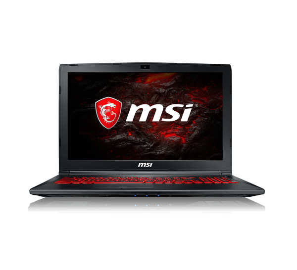 MSI 15.6" GL62M 7RDX, GeForce GTX 1050 2GB, Win 10 ‐pelikannettava