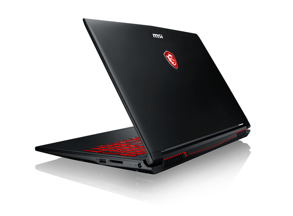 MSI 15.6" GL62M 7RDX, GeForce GTX 1050 2GB, Win 10 ‐pelikannettava