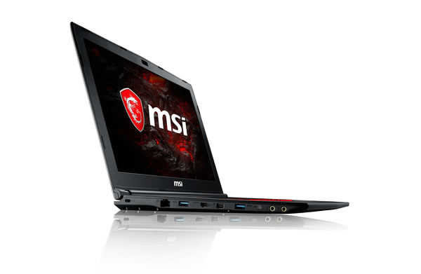 MSI 15.6" GL62M 7RDX, GeForce GTX 1050 2GB, Win 10 ‐pelikannettava
