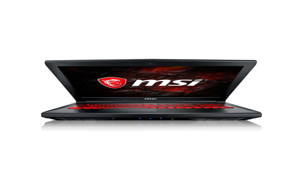 MSI 15.6" GL62M 7RDX, GeForce GTX 1050 2GB, Win 10 ‐pelikannettava