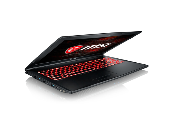 MSI 15.6" GL62M 7RDX, GeForce GTX 1050 2GB, Win 10 ‐pelikannettava