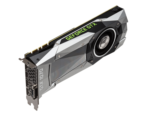 MSI GeForce GTX 1070 Founders Edition 8GB - Graphics card