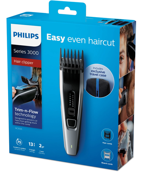 PHILIPS Hairclipper series 3000 Kotiparturi HC3535/15
