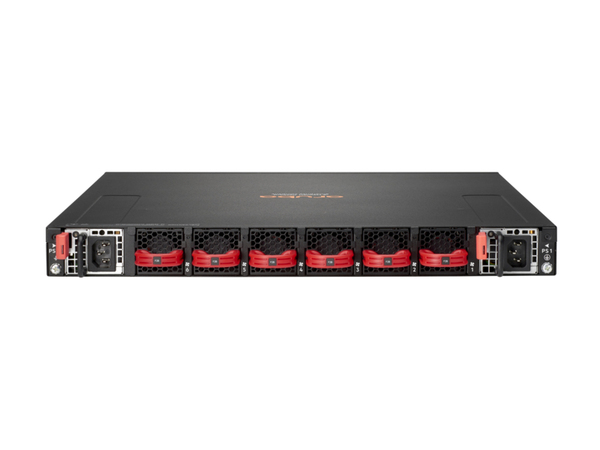 HPE Aruba 8325-48Y8C - Kytkin - L3 - Hallinnoitu - 48 x 10/25 Gigabit SFP+ / SFP28 + 8 x 40/100 Gigabit QSFP+ / QSFP28 - front to back airflow - r&auml;kkiin asennet