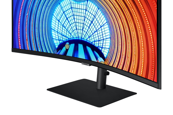 Samsung 34&quot; ViewFinity S6 UWQHD, VA - curved sk&auml;rm