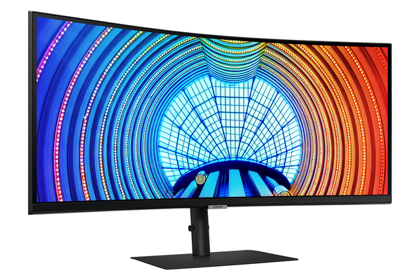 Samsung 34&quot; ViewFinity S6 UWQHD, VA - curved sk&auml;rm
