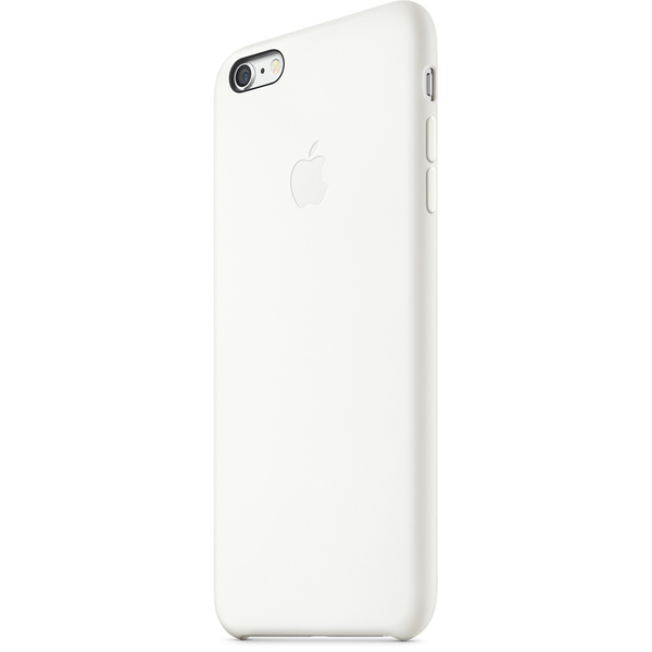 Apple iPhone 6 Plus/6s Plus -silikonikuori, Valkoinen