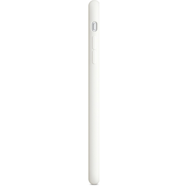 Apple iPhone 6 Plus/6s Plus -silikonikuori, Valkoinen