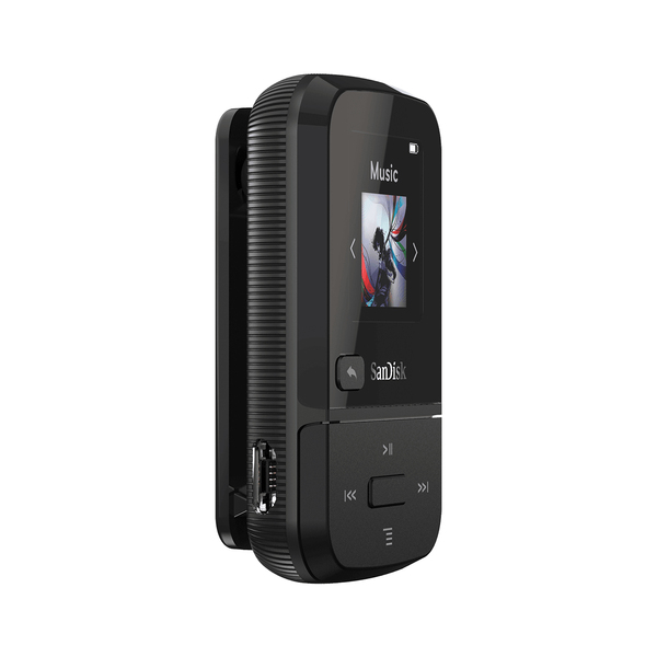 Clip Sport Go Black Global 16GB