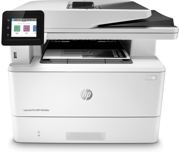 HP LaserJet Pro M428dw Duplex, LAN/Wi-Fi, A4 - mono laser printer