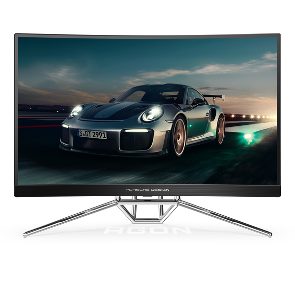AOC 27&quot; QHD, VA - curved gamingsk&auml;rm