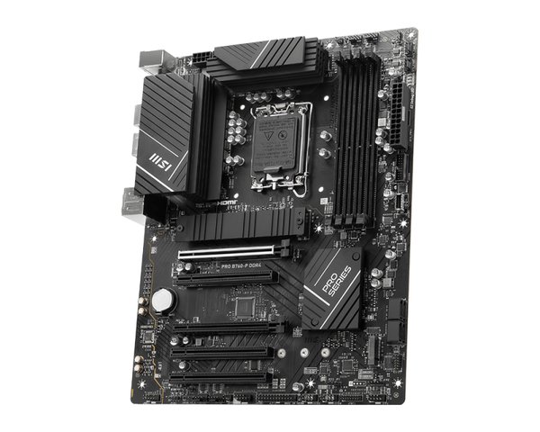 MSI PRO B760-P DDR4 LGA1700 ATX Motherboard