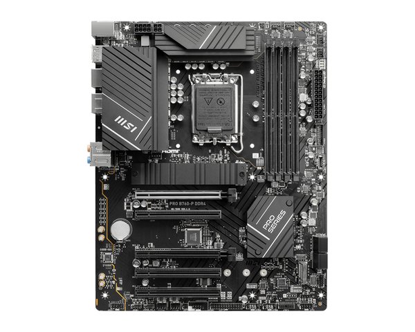 MSI PRO B760-P DDR4 LGA1700 ATX Motherboard