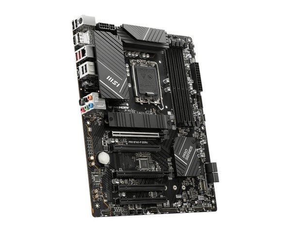 MSI PRO B760-P DDR4 LGA1700 ATX Motherboard