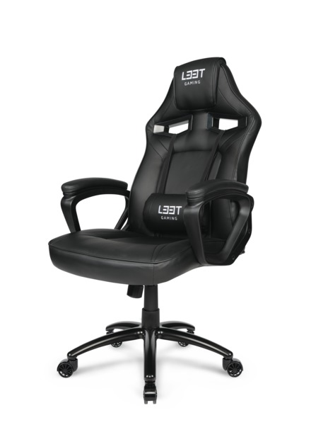 l33t Extreme - pelituoli musta