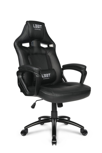 l33t Extreme - pelituoli musta