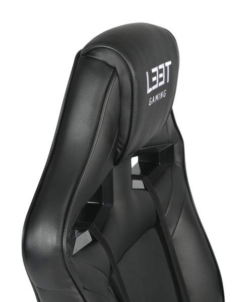 l33t Extreme - pelituoli musta