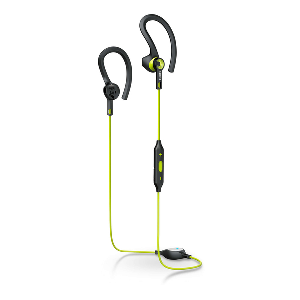 PHILIPS ACTIONFIT CARBON-LIME, BT 4.1