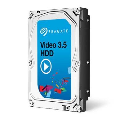 SEAGATE 500GB Video, 3.5", SATA, 5900rpm, 64MB - HDD