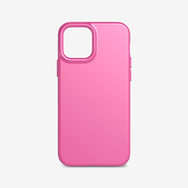 Tech21 Evo Slim, iPhone 12 mini - fodral, Fuchsia