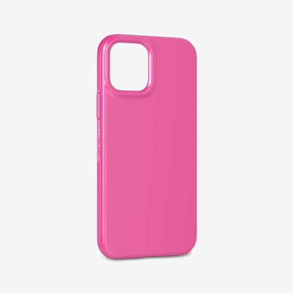 Tech21 Evo Slim, iPhone 12 mini - fodral, Fuchsia