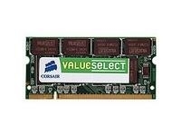 Corsair 0.5GB (1x0.5GB) Value Select, DDR 400MHz - Green