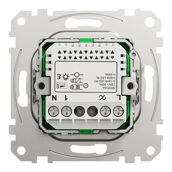 Wiser Exxact Multiwire - ljusreglerare, White