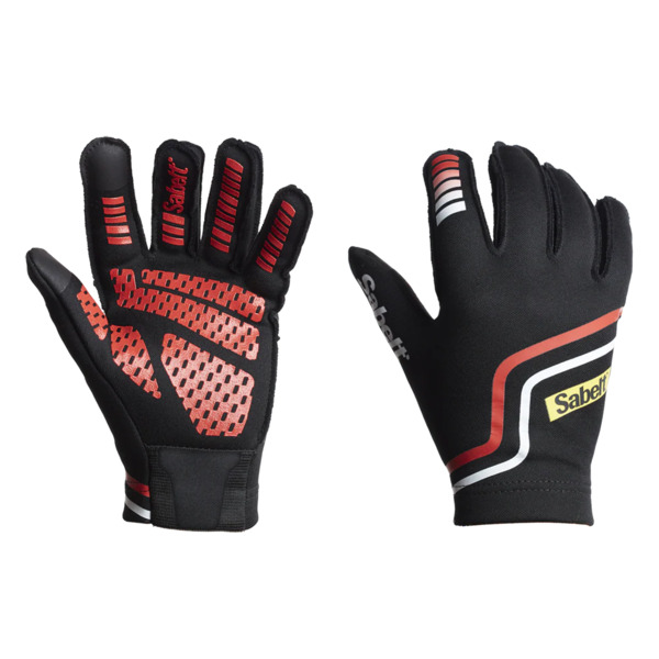 Sabelt Sim-Racer Gloves G33 - Black - Large