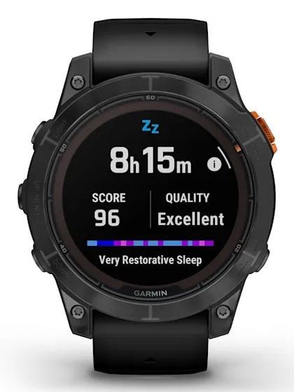 Garmin fenix 7 Pro Solar - sports watch, 47 mm, black