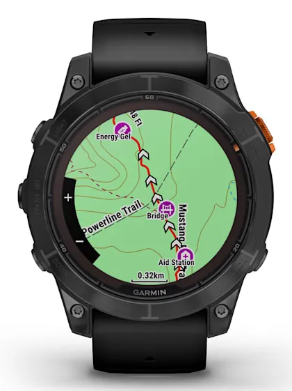 Garmin fenix 7 Pro Solar - sports watch, 47 mm, black
