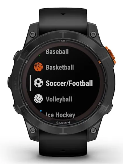 Garmin fenix 7 Pro Solar - sports watch, 47 mm, black