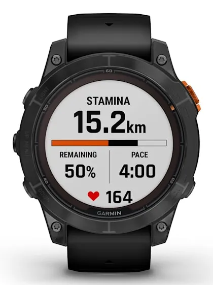 Garmin fenix 7 Pro Solar - sports watch, 47 mm, black