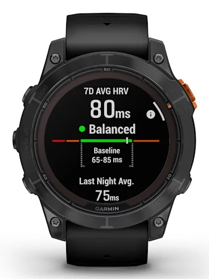 Garmin fenix 7 Pro Solar - sports watch, 47 mm, black
