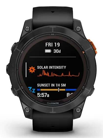Garmin fenix 7 Pro Solar - sports watch, 47 mm, black